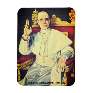 Zijne Heiligheid Paus Pius XII Magneet
