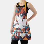 Zijne Koninklijke Hoogheid: De Geometrische Pap Schort (Insitu)