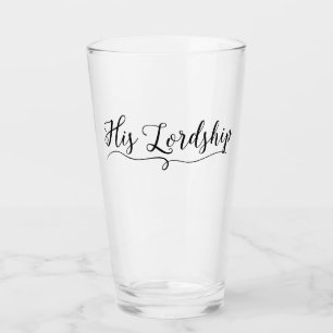 "Zijne Lordship" Glas