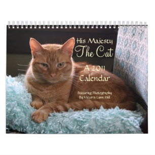Zijne Majesteit De Kat 2011 Agenda Kalender