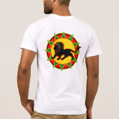 Zijne Majesteit Haile Selassie T-shirt (Achterkant)