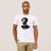 Zijne Majesteit Haile Selassie T-shirt (Voorkant volledig)