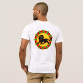 Zijne Majesteit Haile Selassie T-shirt (Achterkant volledig)