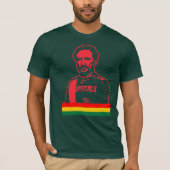 Zijne Majesteit Haile Selassie T-shirt (Voorkant)