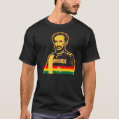 Zijne Majesteit Haile Selassie T-shirt (Voorkant)