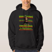 Zijne Majesteit keizer Haile Selassie I Hoodie (Voorkant)