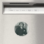 Zijne Majesteit keizer Haile Selassie I Magneet (Insitu (Vaatwasser))