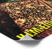 Zijne Majesteit keizer Haile Selassie I Poster (Hoek)