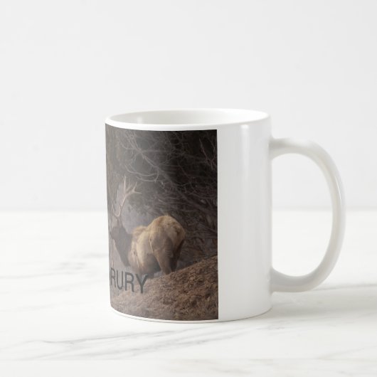 Zijne Majesteit Koffiemok (Rechts)