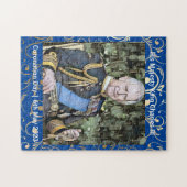 Zijne Majesteit Koning Charles III Coronation Legpuzzel (Horizontaal)