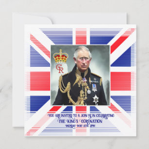 Zijne Majesteit Koning Charles III Kaart