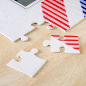 Zijne Majesteit Koning Charles III Legpuzzel (Zijkant)