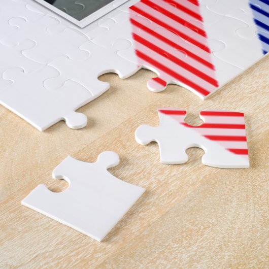 Zijne Majesteit Koning Charles III Legpuzzel (Zijkant)