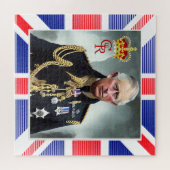 Zijne Majesteit Koning Charles III Legpuzzel (Horizontaal)