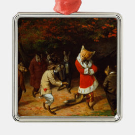 Zijne Majesteit Ontvangt (door William Holbrook Be Metalen Ornament