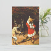 Zijne Majesteit ontvangt van William Holbrook Bear Kaart (Staand voorkant)