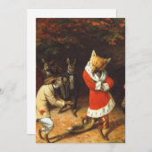 Zijne Majesteit ontvangt van William Holbrook Bear Kaart (Voorkant / Achterkant)