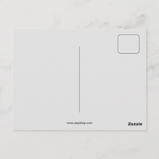 Zijne Majesteit Onze Sailor King Briefkaart (Achterkant)