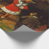 Zijne Majesteit Receives (door William Holbrook Be Cadeaupapier (Hoek)