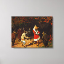 Zijne Majesteit Receives (door William Holbrook Be