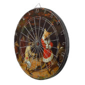 Zijne Majesteit Receives (door William Holbrook Be Dartbord (Voorkant Rechts)