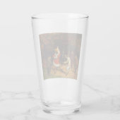 Zijne Majesteit Receives (door William Holbrook Be Glas (Achterkant)