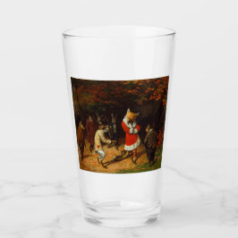 Zijne Majesteit Receives (door William Holbrook Be Glas