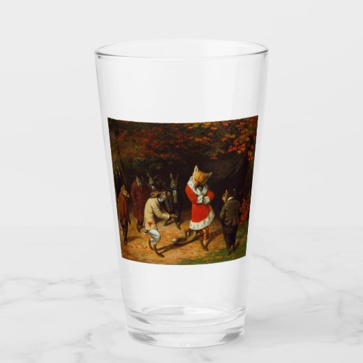 Zijne Majesteit Receives (door William Holbrook Be Glas (Voorkant)