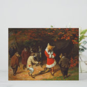 Zijne Majesteit Receives (door William Holbrook Be Kaart (Staand voorkant)