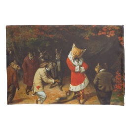 Zijne Majesteit Receives (door William Holbrook Be Kussensloop