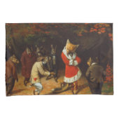 Zijne Majesteit Receives (door William Holbrook Be Kussensloop (Voorkant-Rechts)