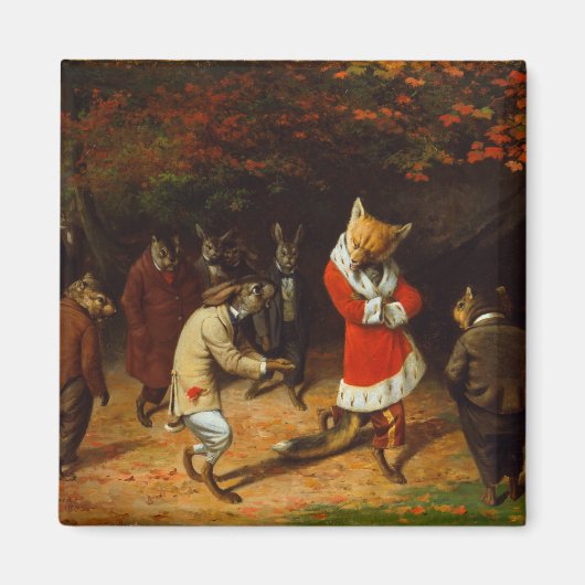 Zijne Majesteit Receives (door William Holbrook Be Magneet (Voorkant)