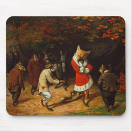 Zijne Majesteit Receives (door William Holbrook Be Muismat