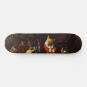 Zijne Majesteit Receives (door William Holbrook Be Persoonlijk Skateboard (Horizontaal)