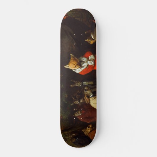 Zijne Majesteit Receives (door William Holbrook Be Persoonlijk Skateboard (Voorkant)