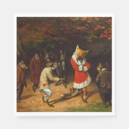 Zijne Majesteit Receives (door William Holbrook Be Servet