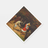 Zijne Majesteit Receives (door William Holbrook Be Servet (Hoek)