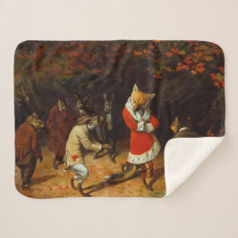 Zijne Majesteit Receives (door William Holbrook Be Sherpa Deken