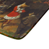 Zijne Majesteit Receives (door William Holbrook Be Snijplank (Hoek)