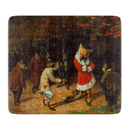 Zijne Majesteit Receives (door William Holbrook Be Snijplank