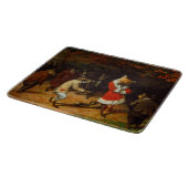 Zijne Majesteit Receives (door William Holbrook Be Snijplank (Hoek)