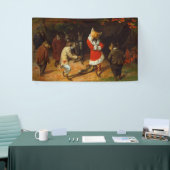 Zijne Majesteit Receives (door William Holbrook Be Spandoek (Beurs)