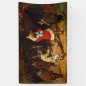 Zijne Majesteit Receives (door William Holbrook Be Spandoek (Verticaal)