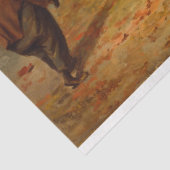 Zijne Majesteit Receives (door William Holbrook Be Tissuepapier (Detail)