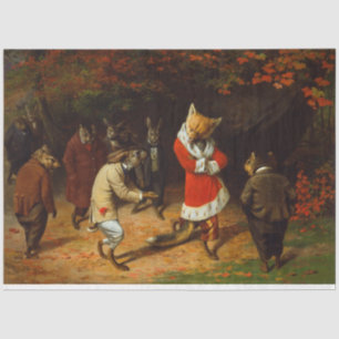 Zijne Majesteit Receives (door William Holbrook Be Tissuepapier