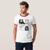 Zijne Majesteit T-shirt (Voorkant volledig)