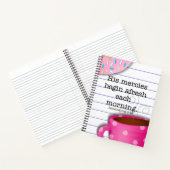 "Zijne Mercies" Inspirerend 8.5"x11" Journal Notitieboek (Binnen)