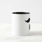 "Zijne" Mustache Mok (Midden)