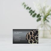 Zijnummers accountant Visitekaartje (Staand voorkant)