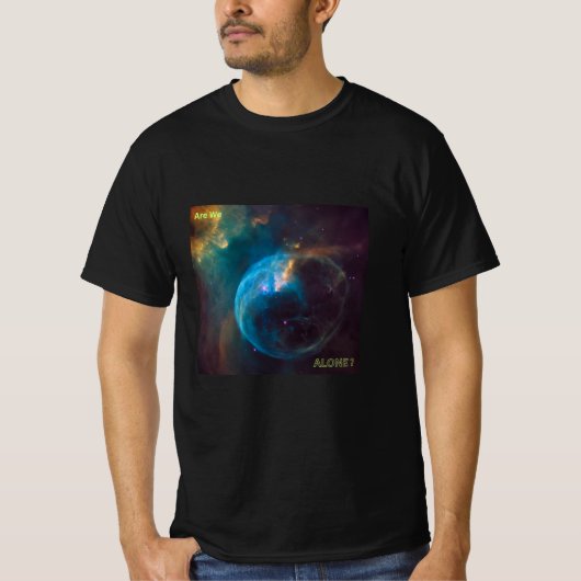 ZijnWeAlleen T-shirt (Voorkant)
